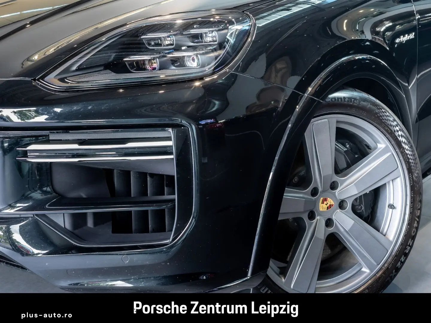 PORSCHE Cayenne Turbo E-Hybrid
