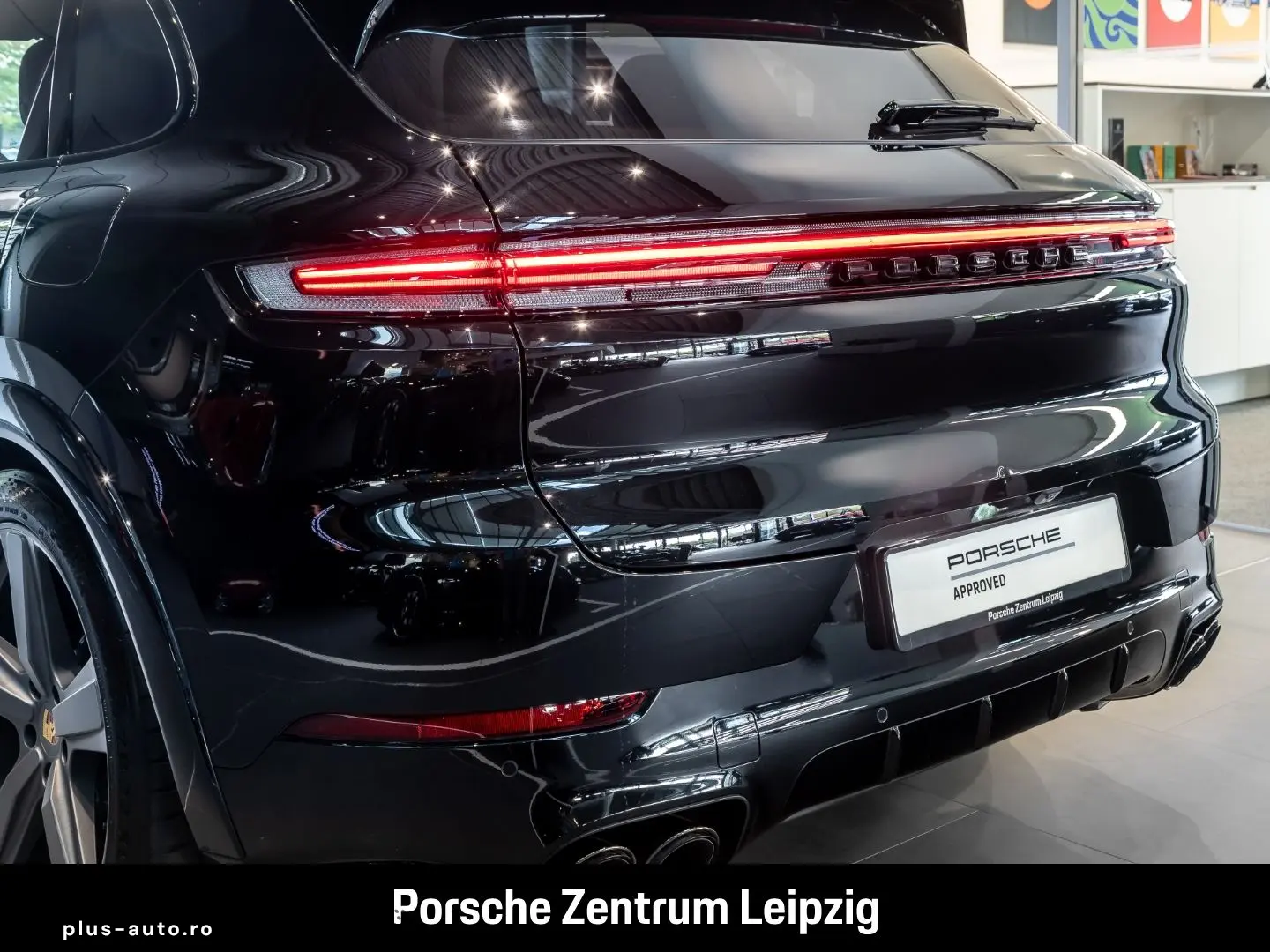 PORSCHE Cayenne Turbo E-Hybrid