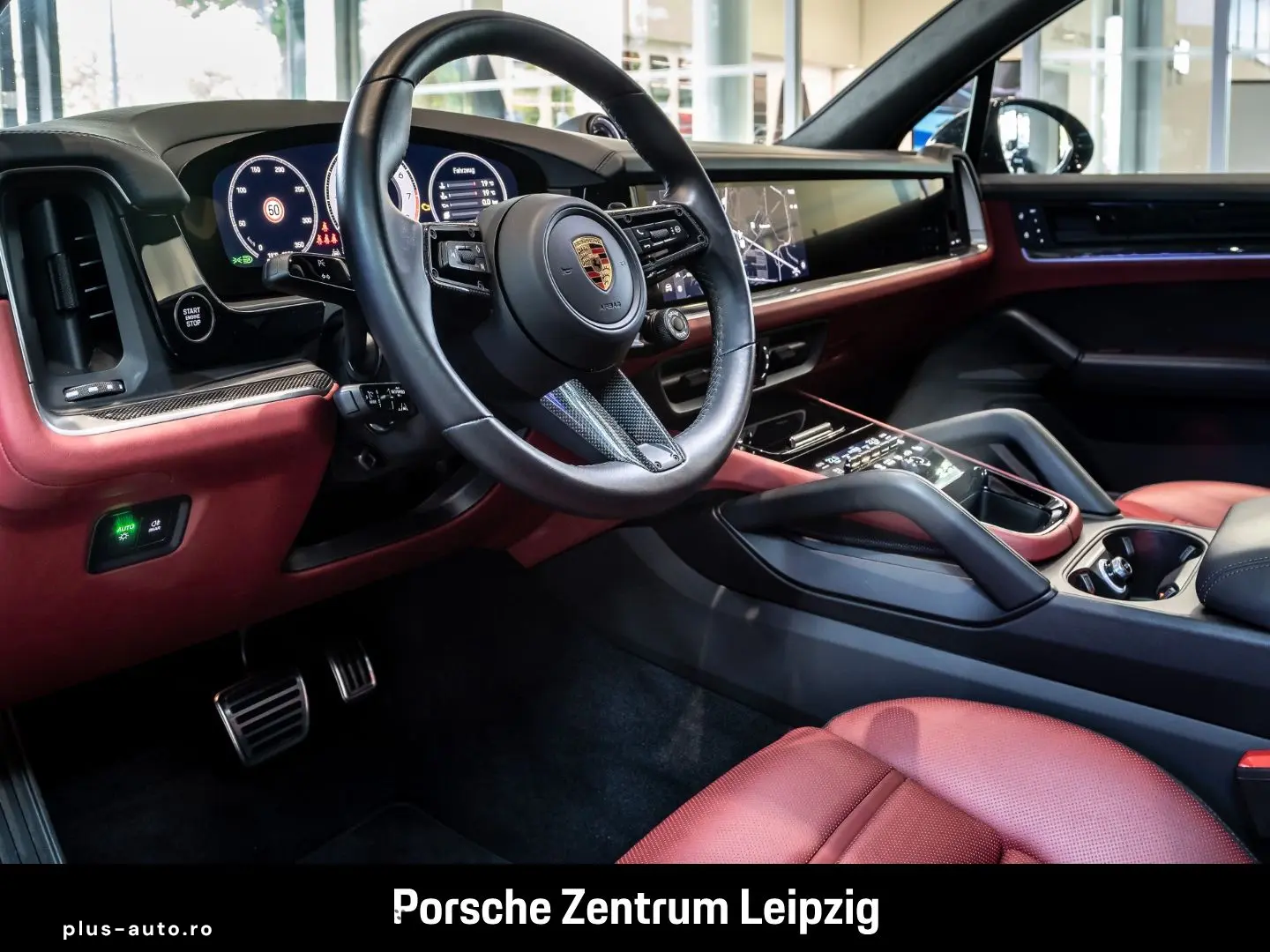 PORSCHE Cayenne Turbo E-Hybrid