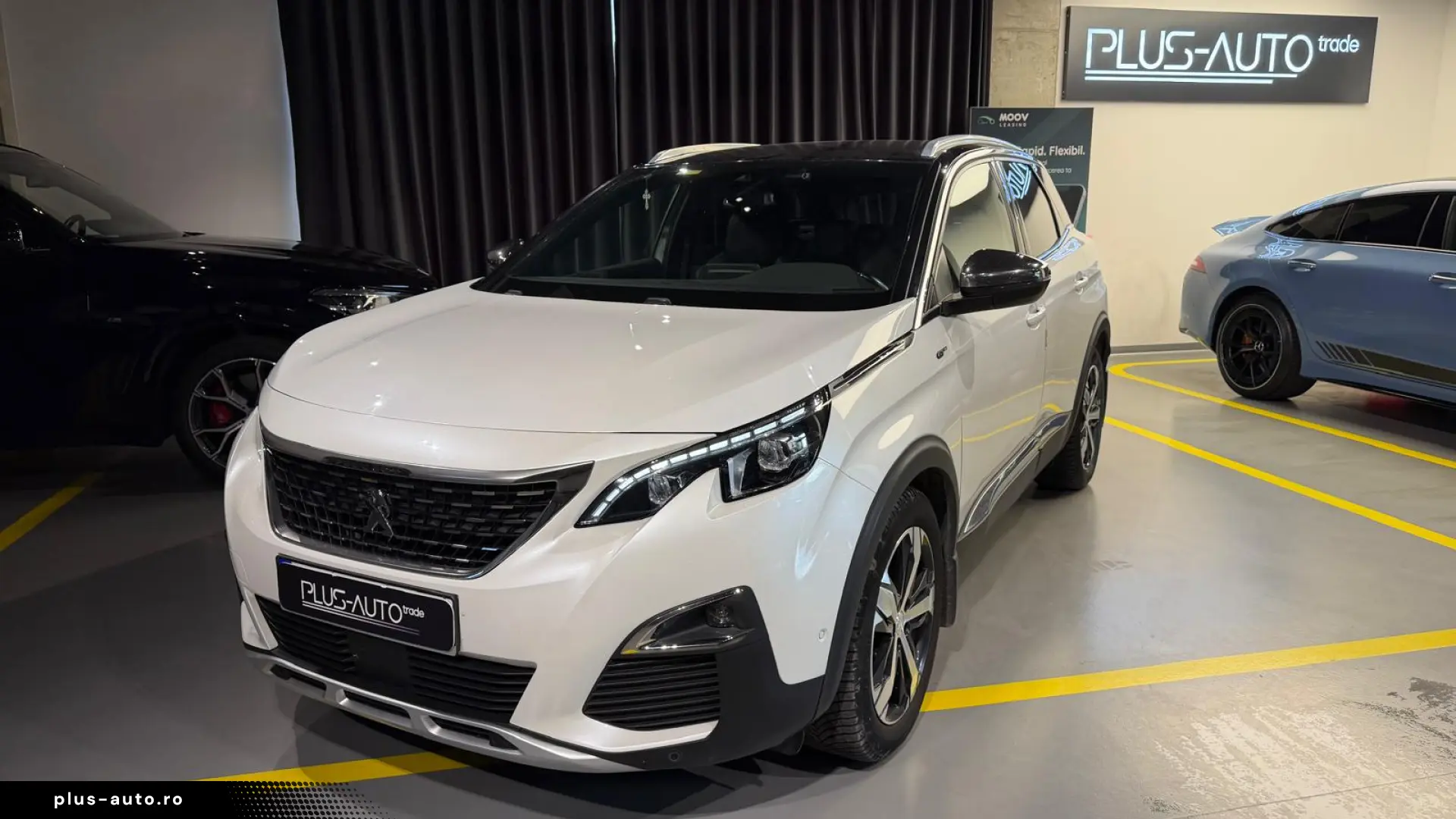 Peugeot 3008 BlueHDi 180 Stop & Start EAT8 GT