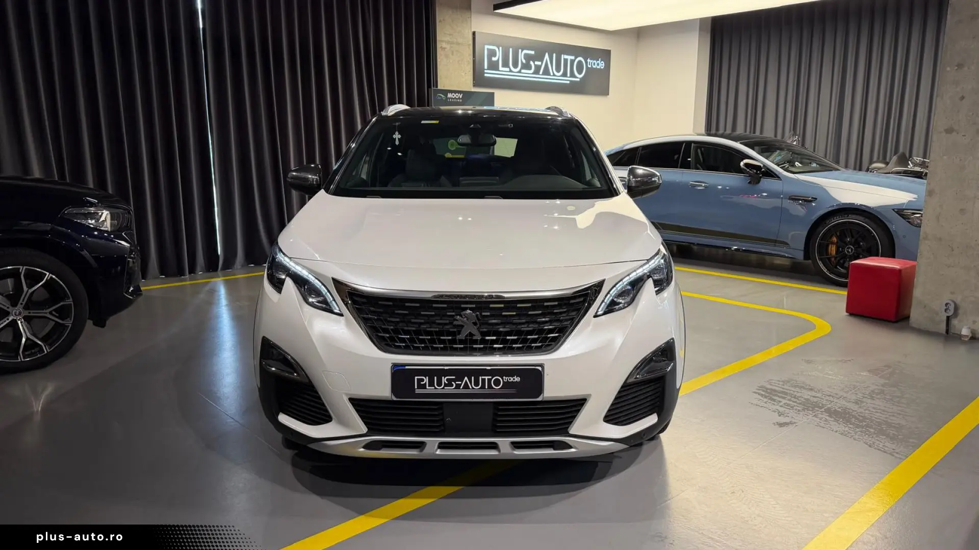 Peugeot 3008 BlueHDi 180 Stop & Start EAT8 GT