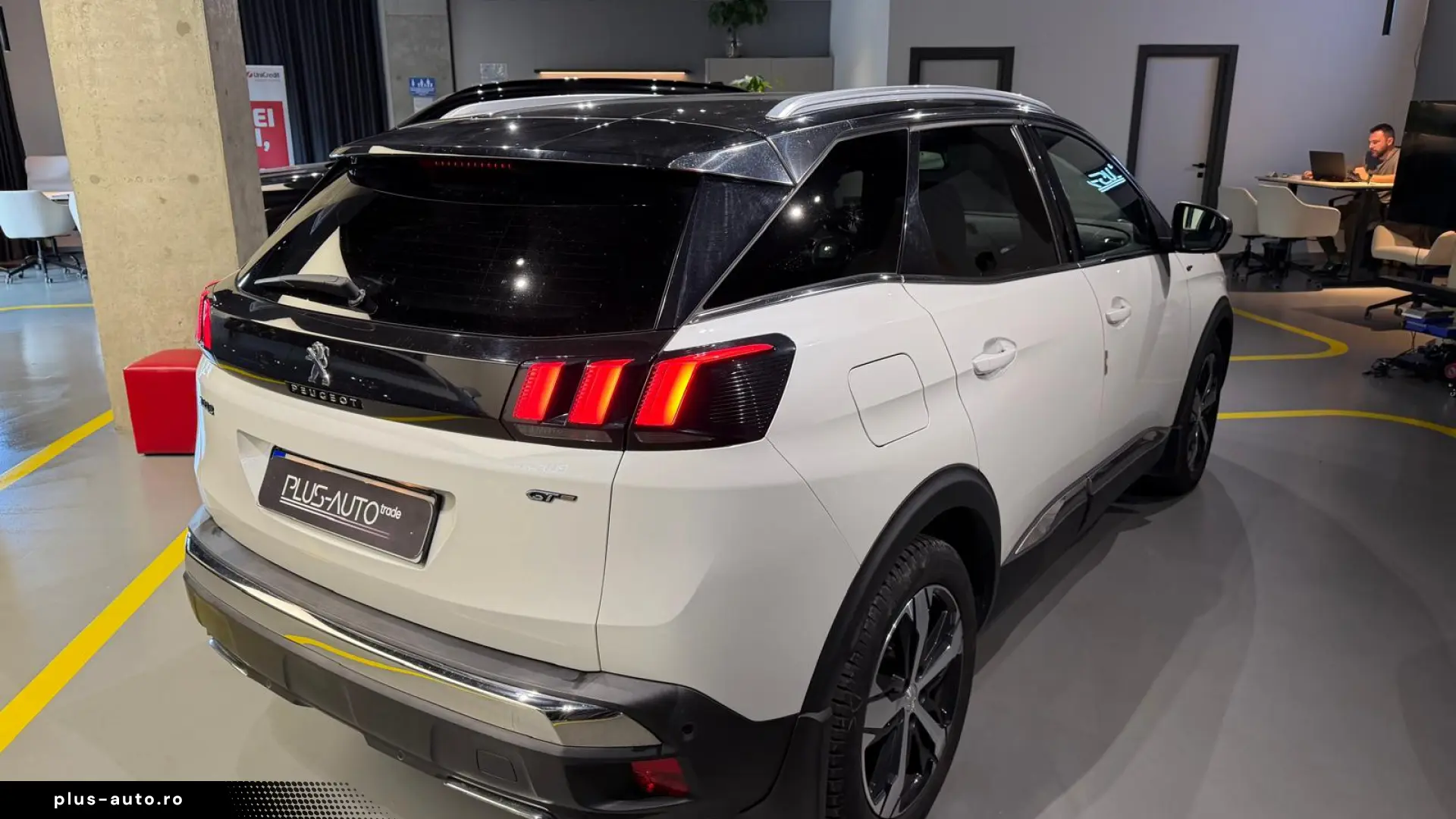 Peugeot 3008 BlueHDi 180 Stop & Start EAT8 GT