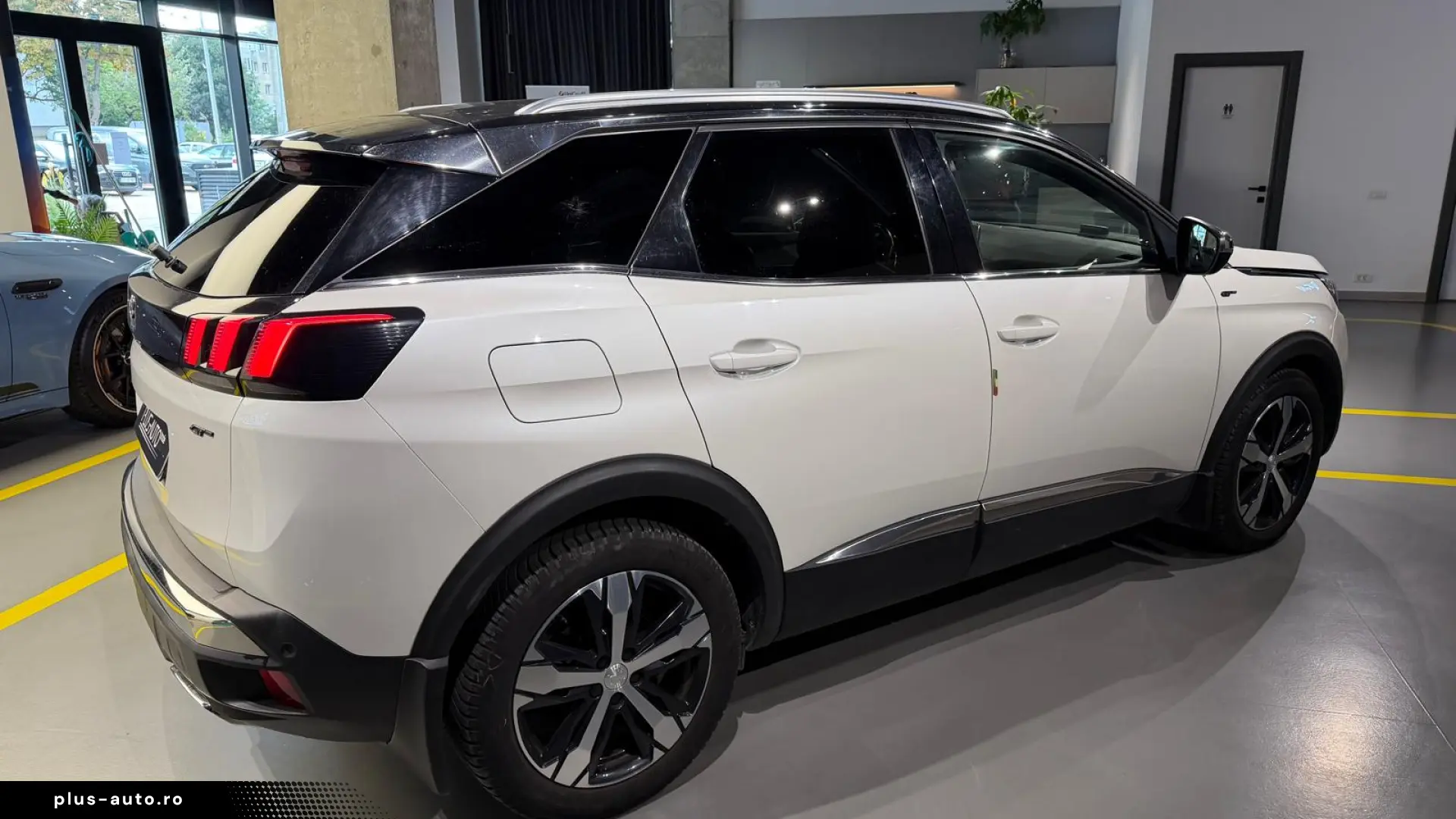Peugeot 3008 BlueHDi 180 Stop & Start EAT8 GT