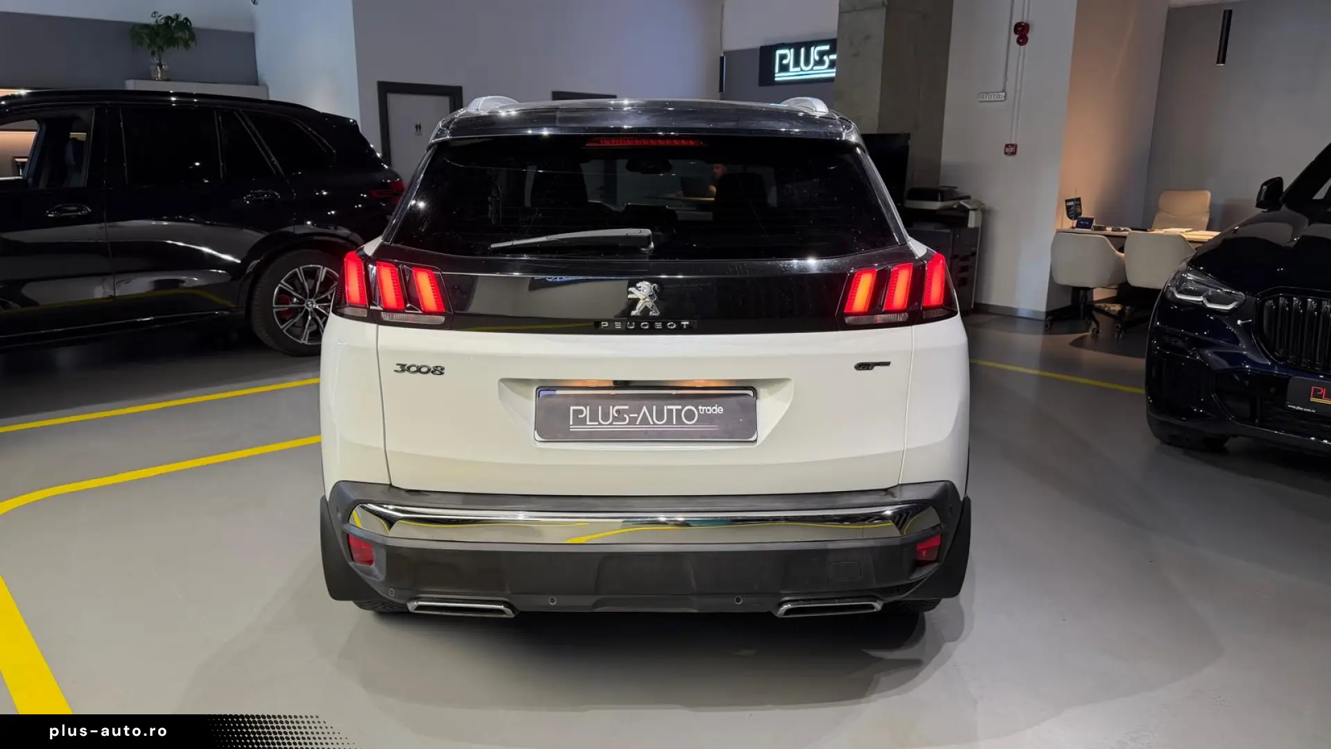 Peugeot 3008 BlueHDi 180 Stop & Start EAT8 GT
