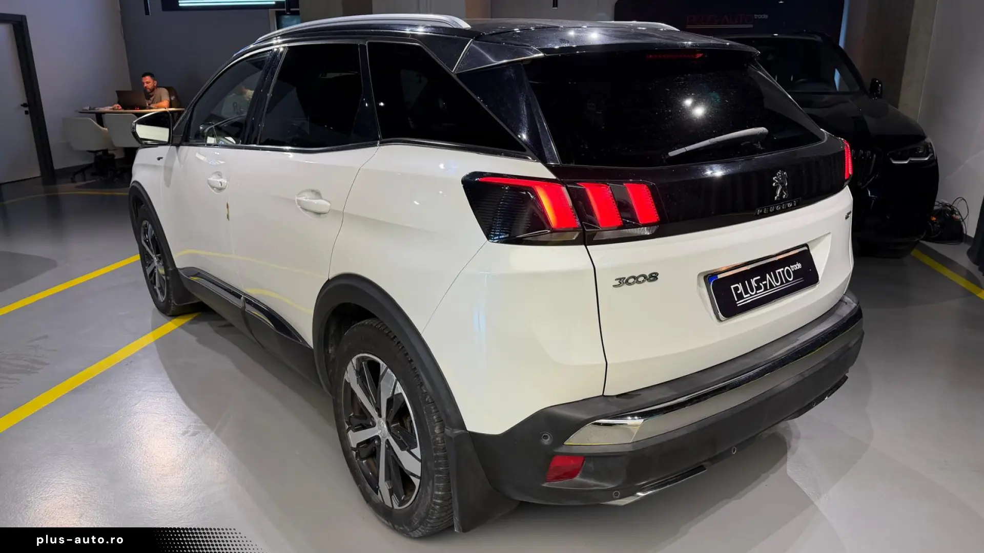 Peugeot 3008 BlueHDi 180 Stop & Start EAT8 GT