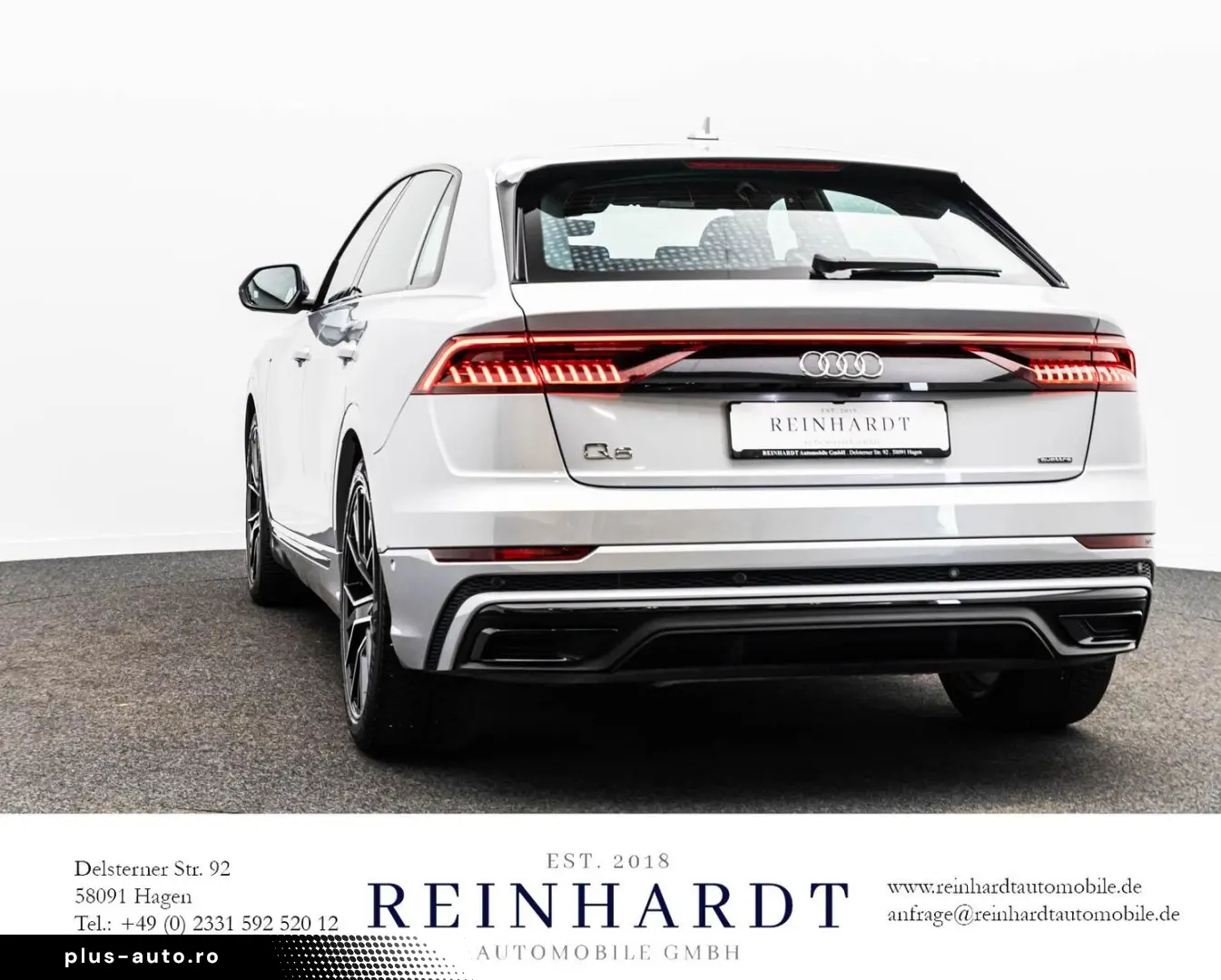 AUDI Q8 50TDi Q 2x S LINE