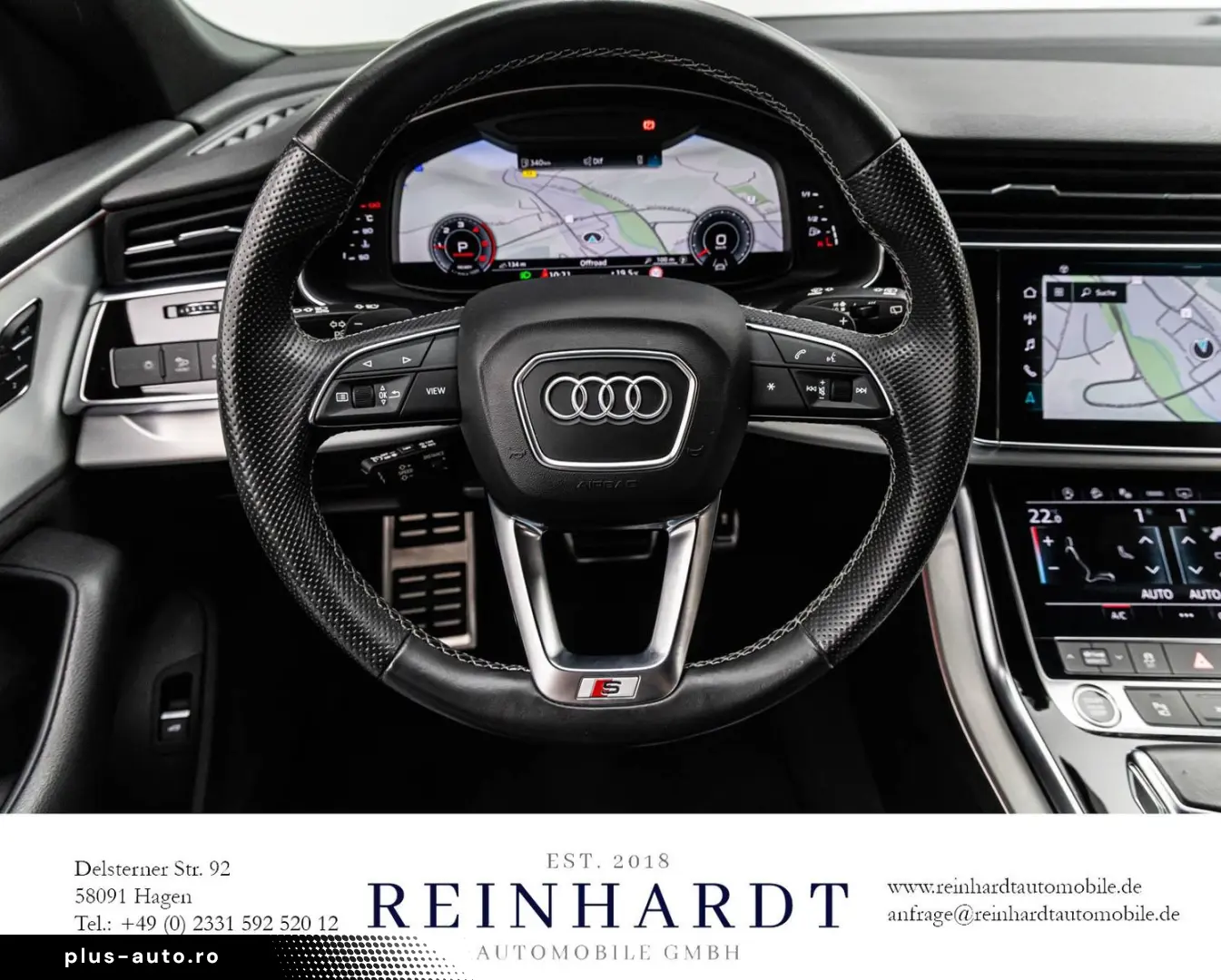 AUDI Q8 50TDi Q 2x S LINE