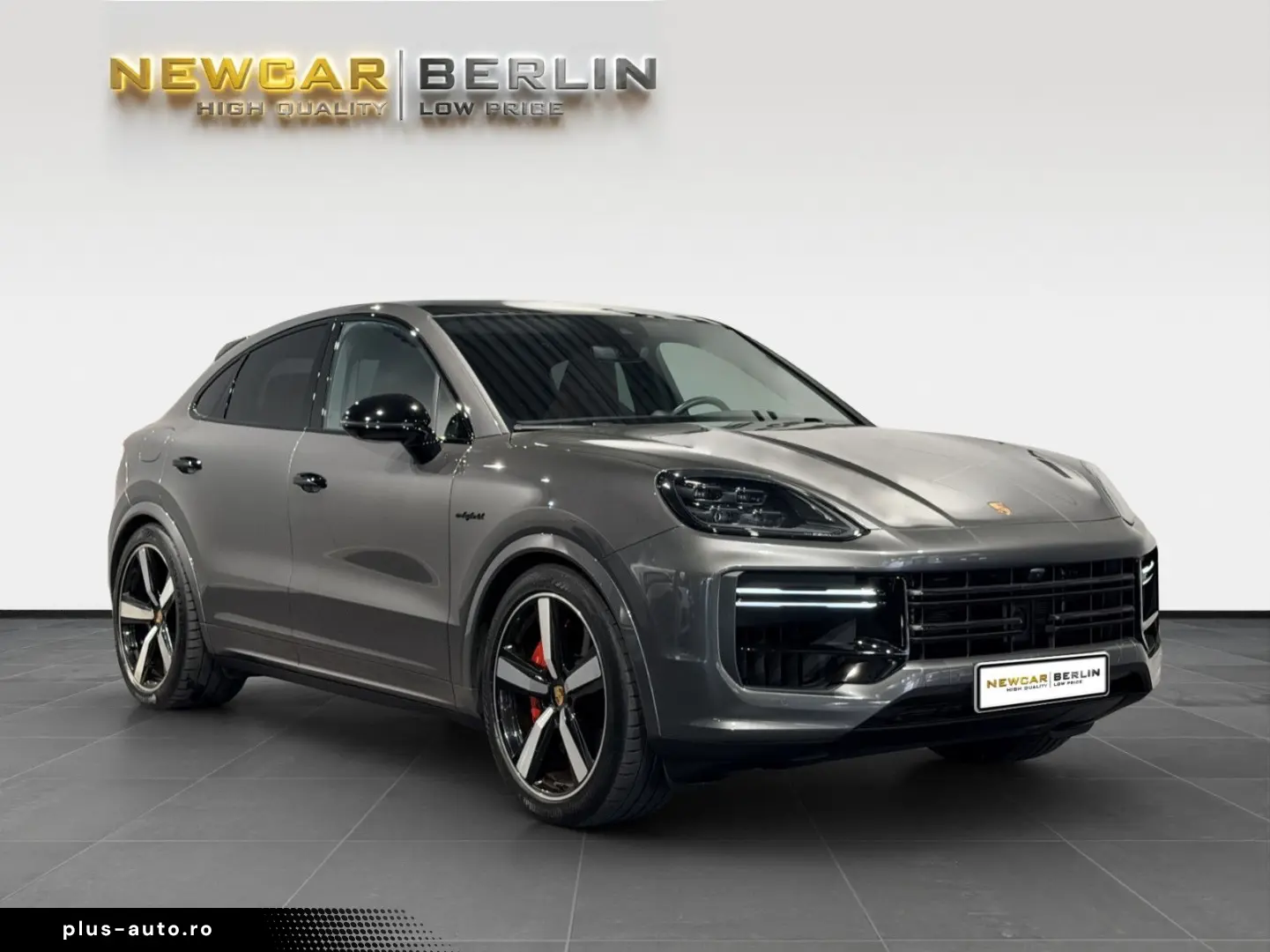 PORSCHE Cayenne Coupe Turbo E-Hybrid