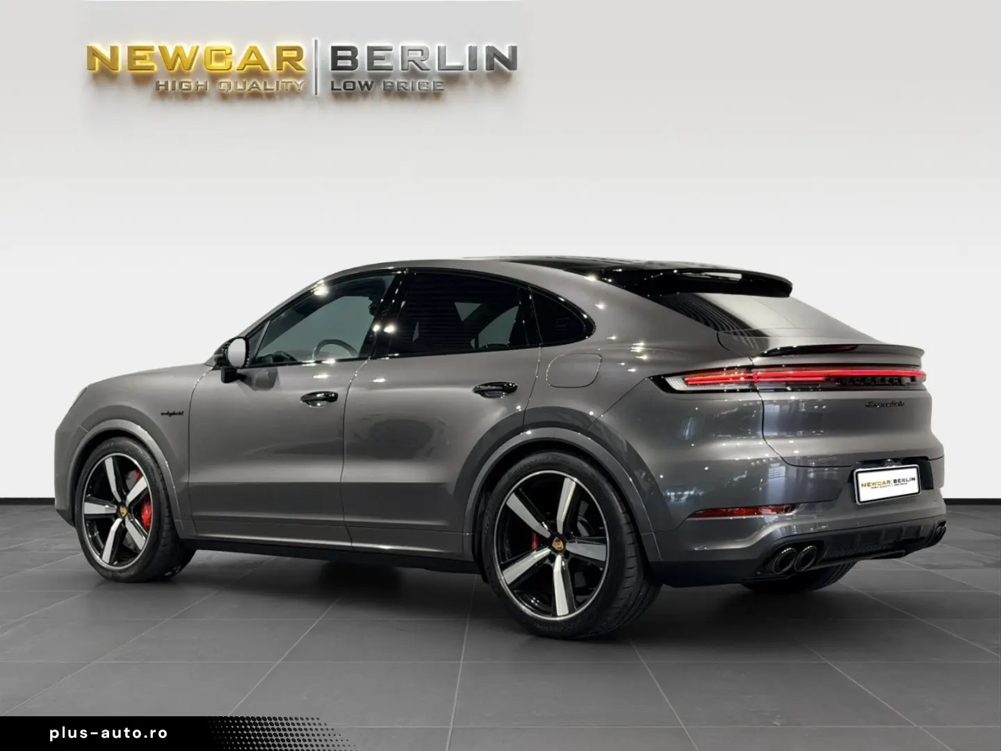PORSCHE Cayenne Coupe Turbo E-Hybrid