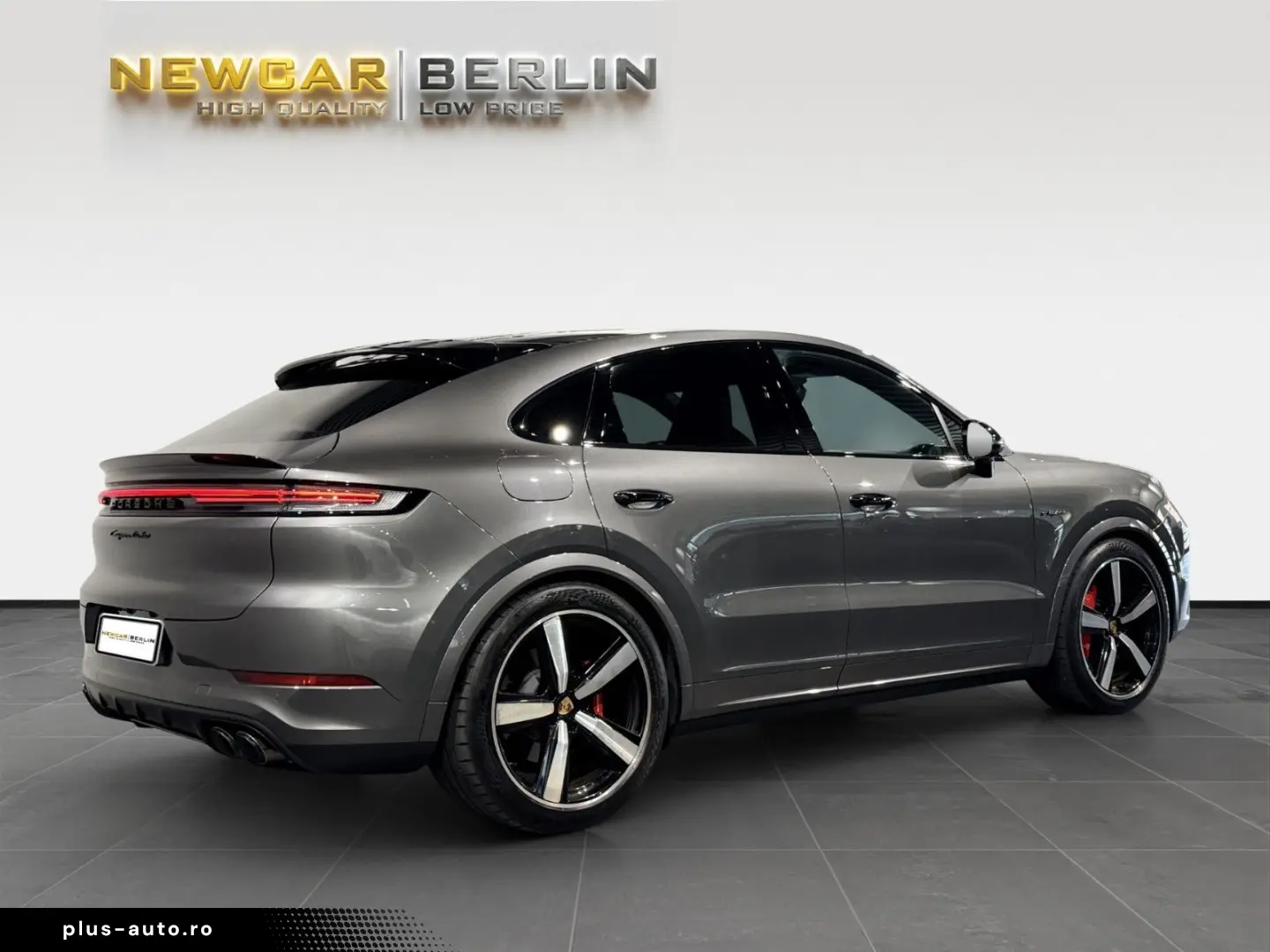 PORSCHE Cayenne Coupe Turbo E-Hybrid