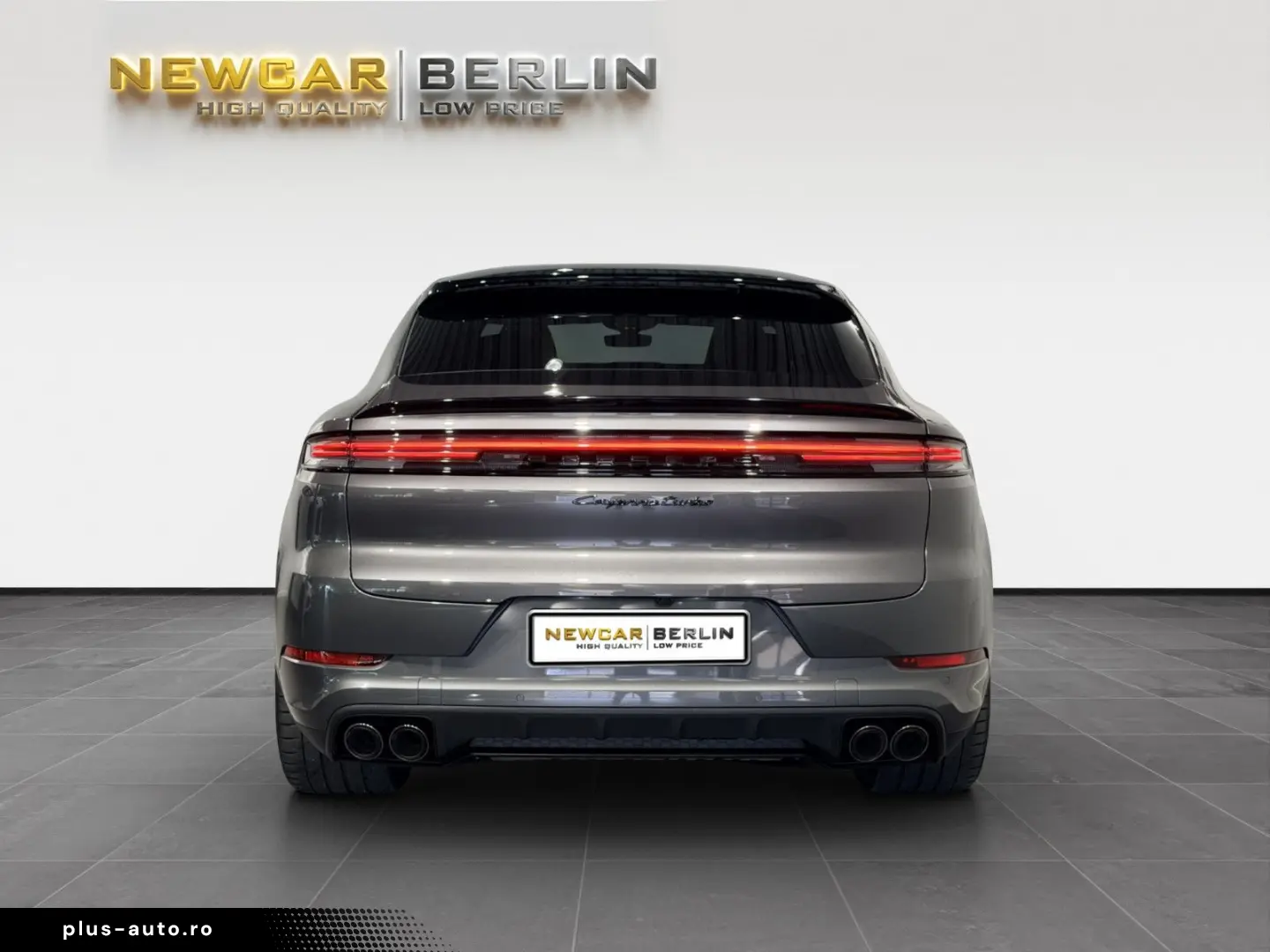 PORSCHE Cayenne Coupe Turbo E-Hybrid