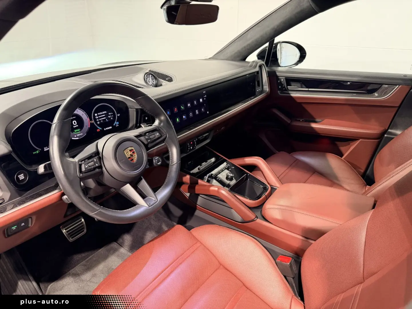 PORSCHE Cayenne Coupe Turbo E-Hybrid