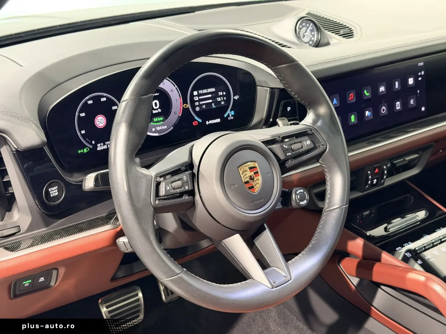 PORSCHE Cayenne Coupe Turbo E-Hybrid
