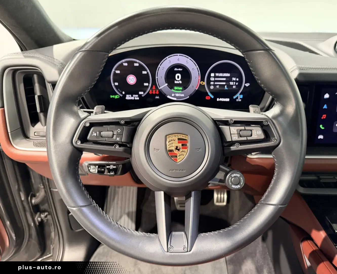 PORSCHE Cayenne Coupe Turbo E-Hybrid