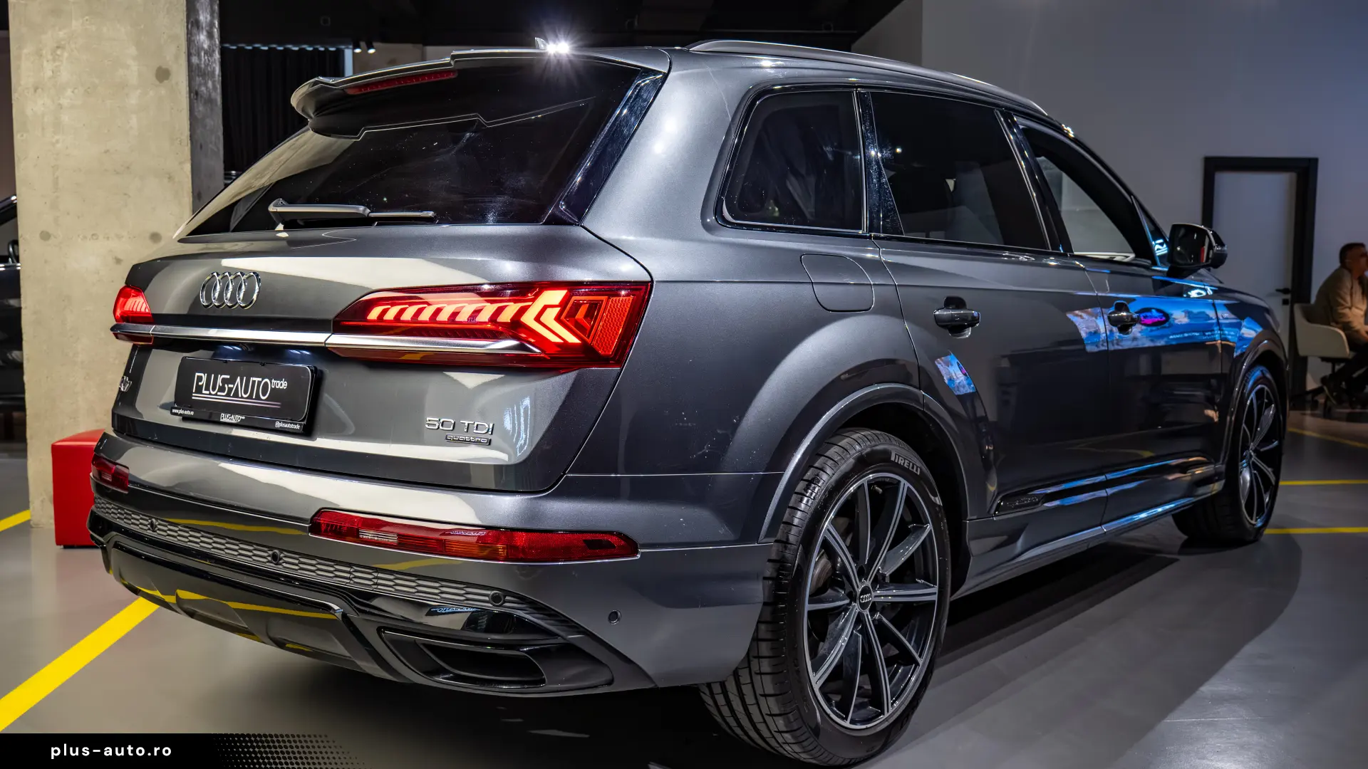 Audi Q7 50TDI Quattro 7 Locuri