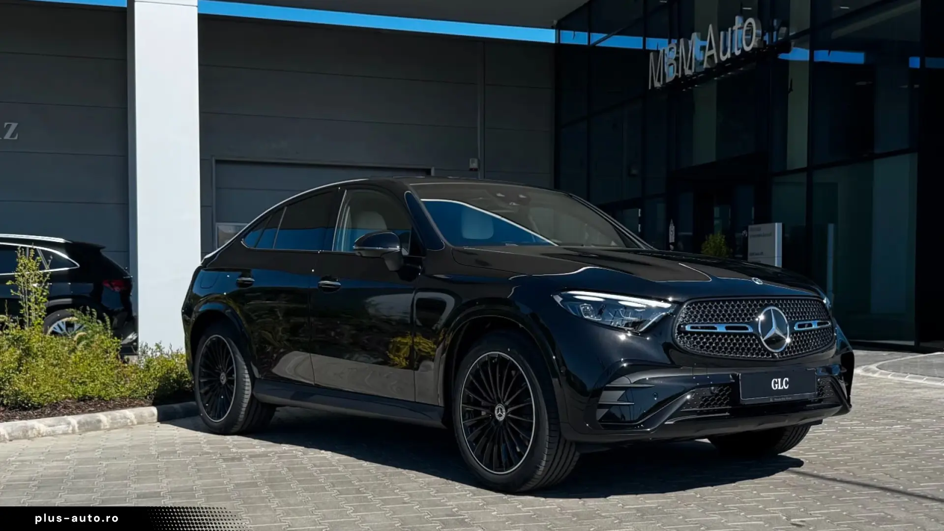 Mercedes-Benz GLC 300 de 4Matic Coupe Premium Plus