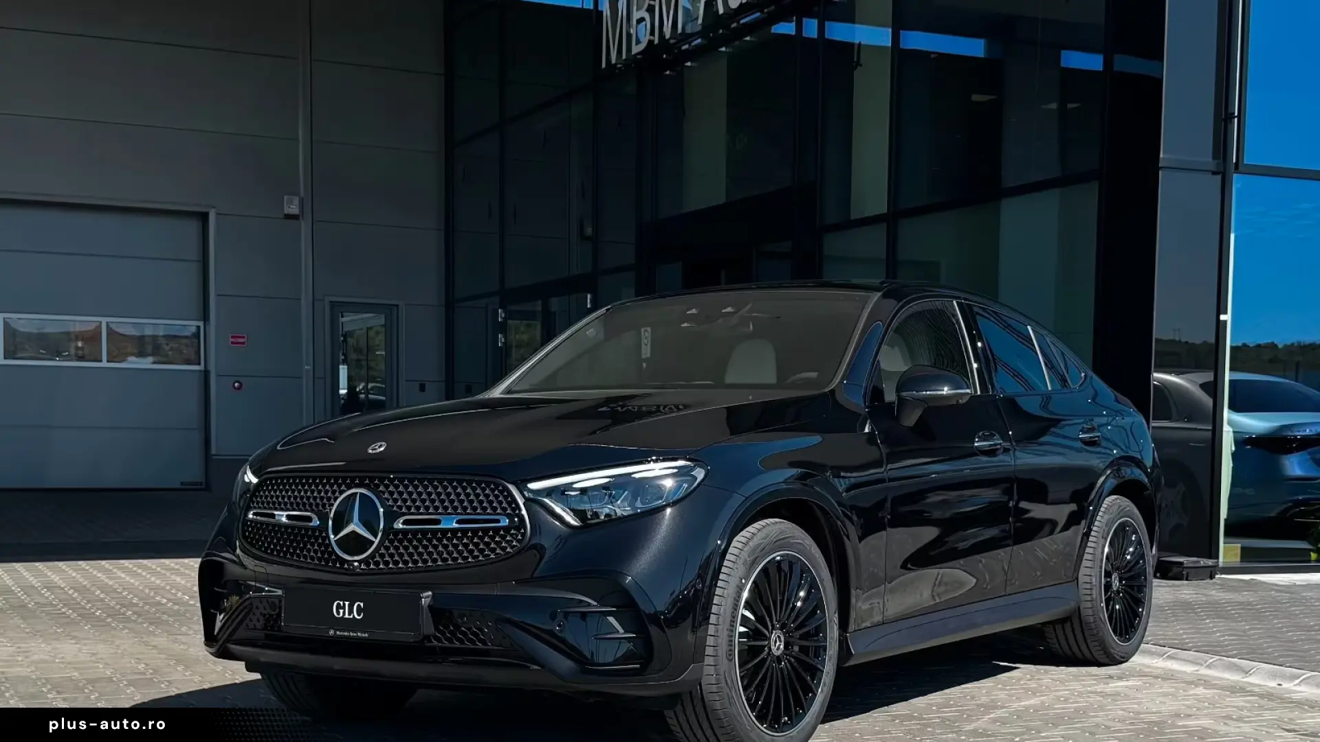 Mercedes-Benz GLC 300 de 4Matic Coupe Premium Plus