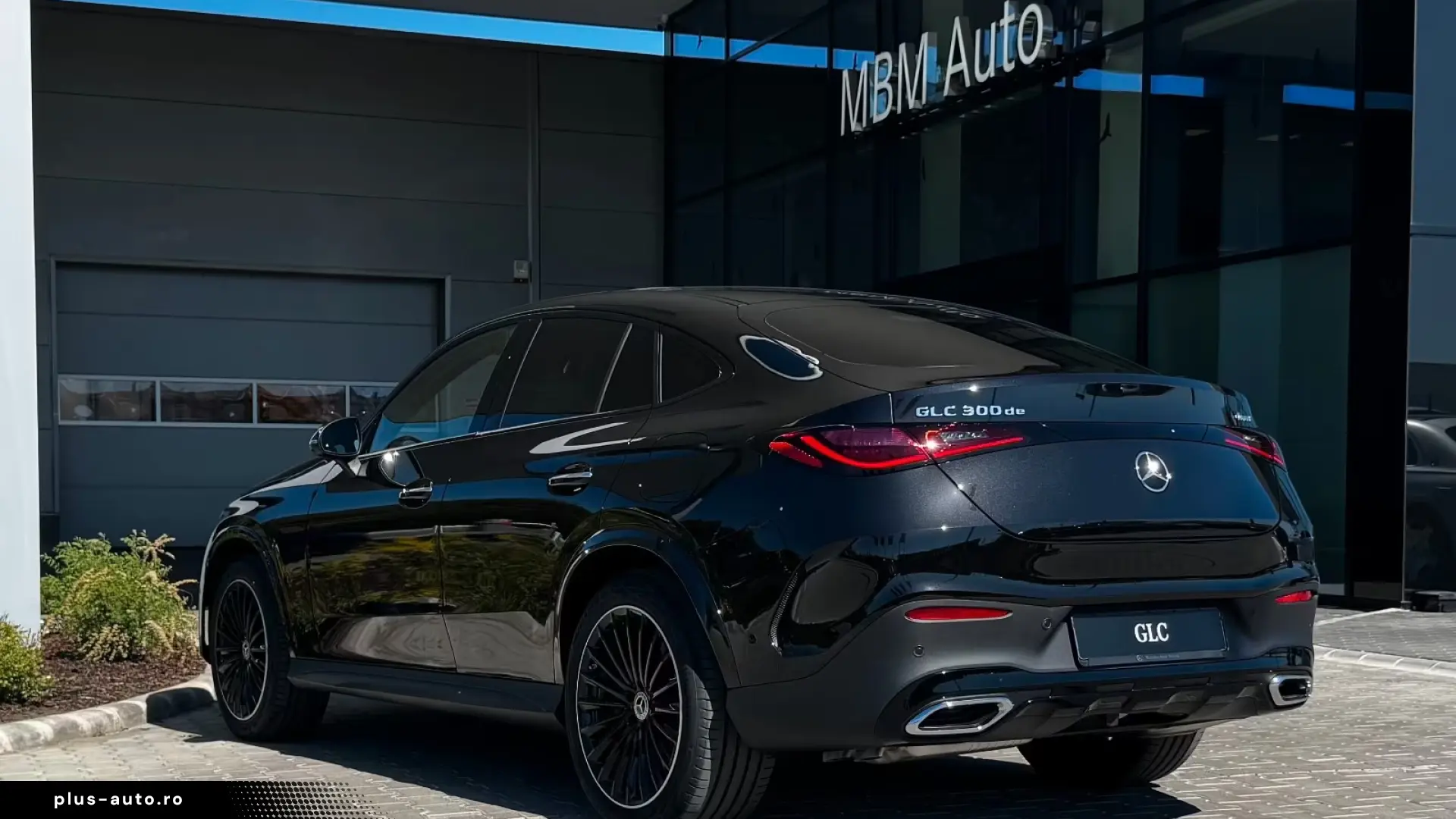 Mercedes-Benz GLC 300 de 4Matic Coupe Premium Plus