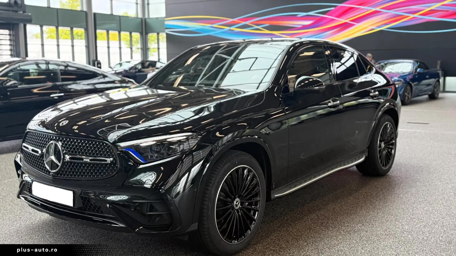 Mercedes-Benz GLC 300 d Coupe 4Matic Edition