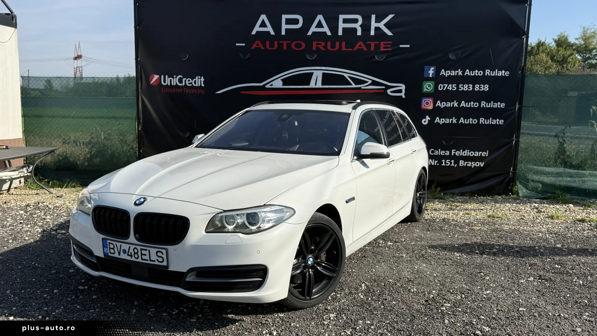 BMW 525. drive