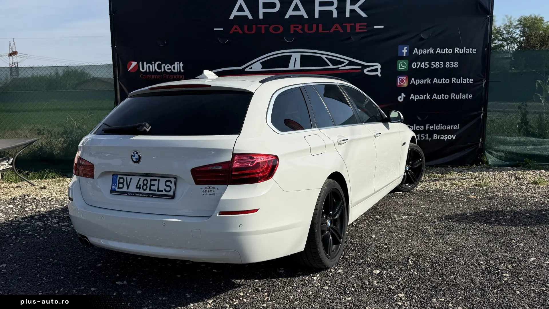 BMW 525. drive