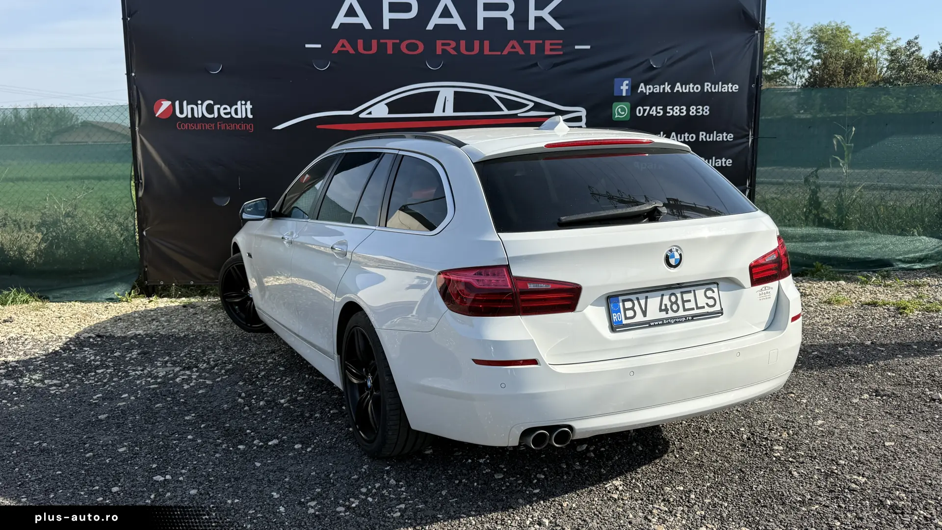 BMW 525. drive