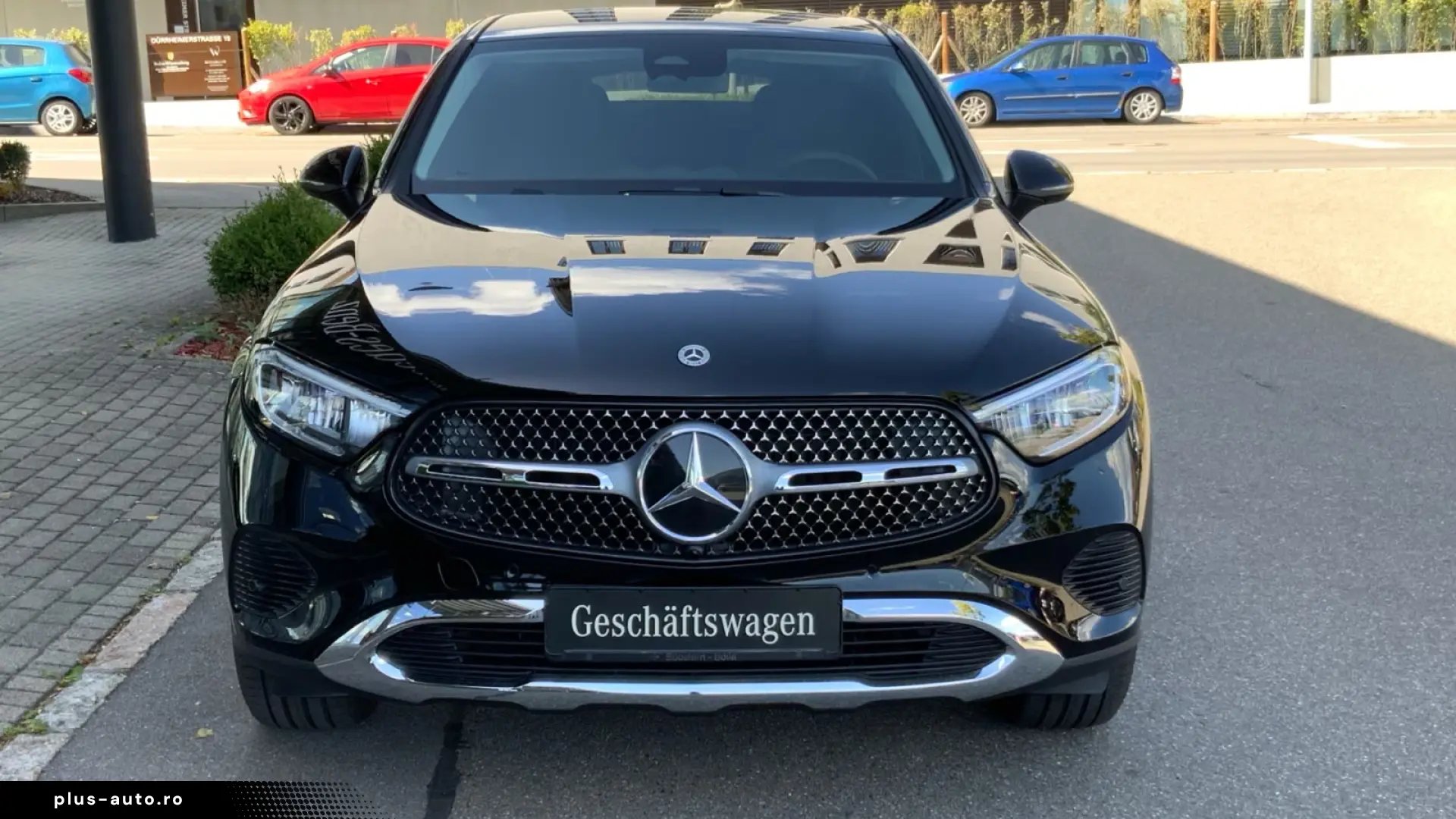 Mercedes-Benz GLC 220 d 4M Coupe
