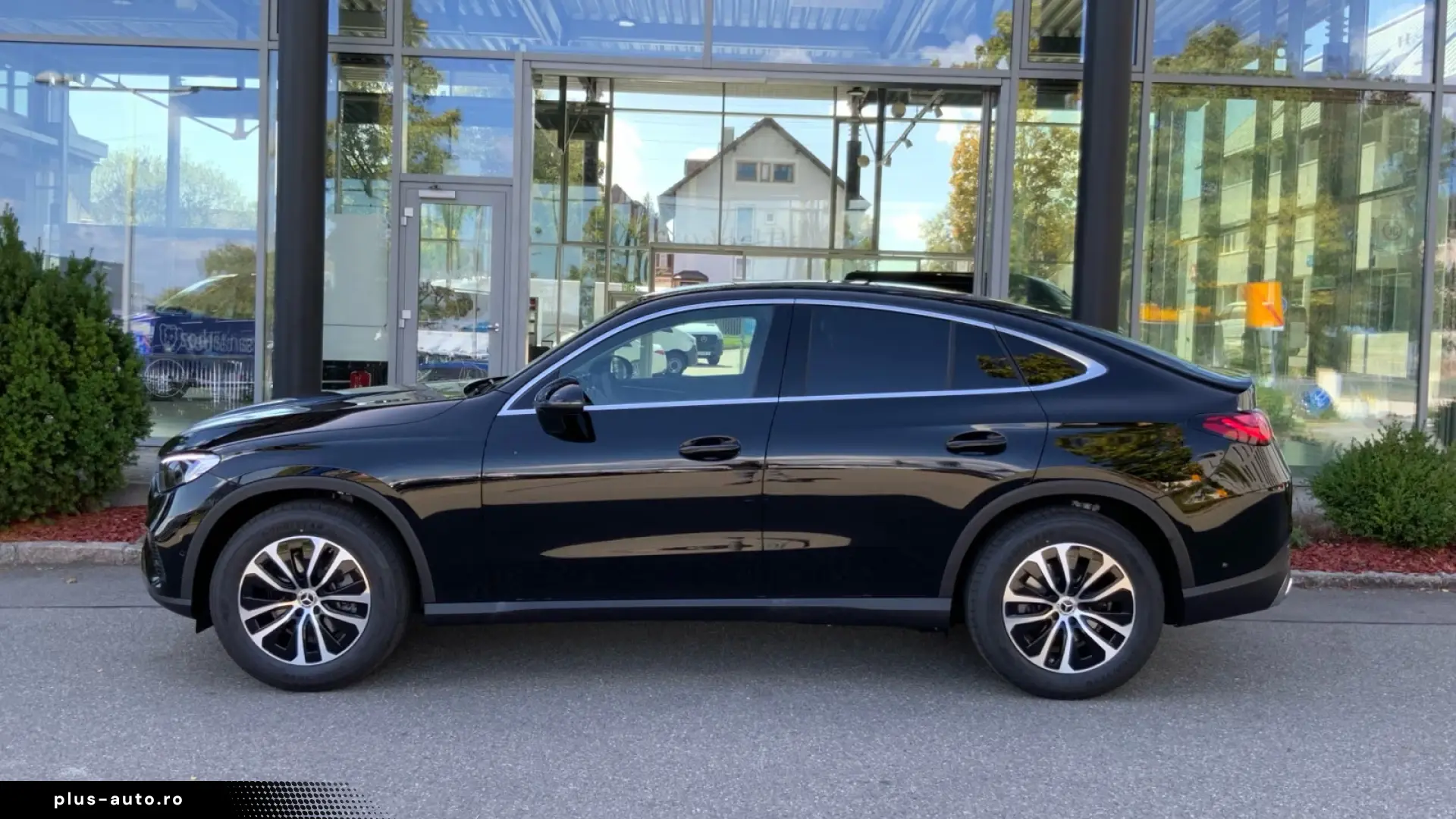 Mercedes-Benz GLC 220 d 4M Coupe