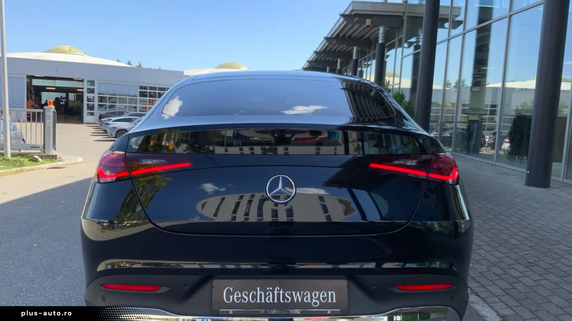 Mercedes-Benz GLC 220 d 4M Coupe