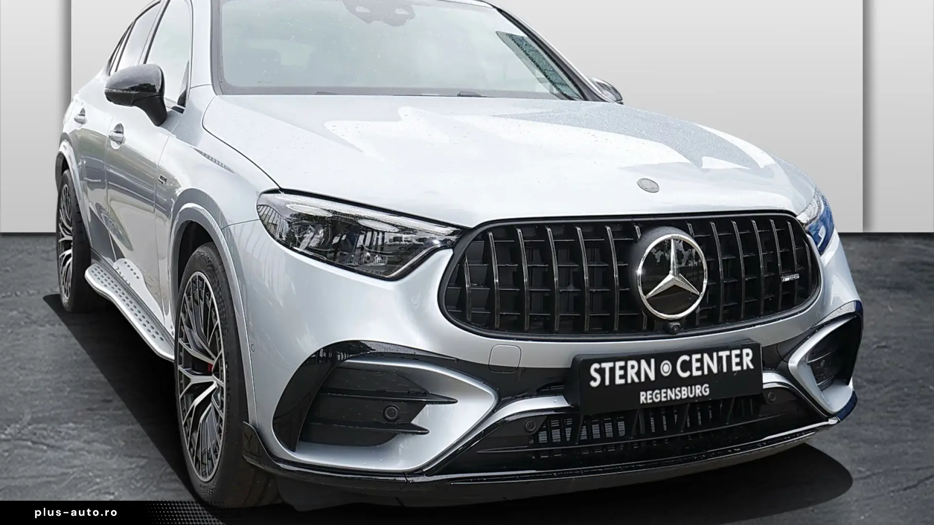 Mercedes-Benz GLC 63 AMG GLC 53 AMG  Coupe MBUX Burm