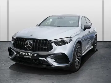 Mercedes-Benz GLC 63 AMG GLC 53 AMG  Coupe MBUX Burm