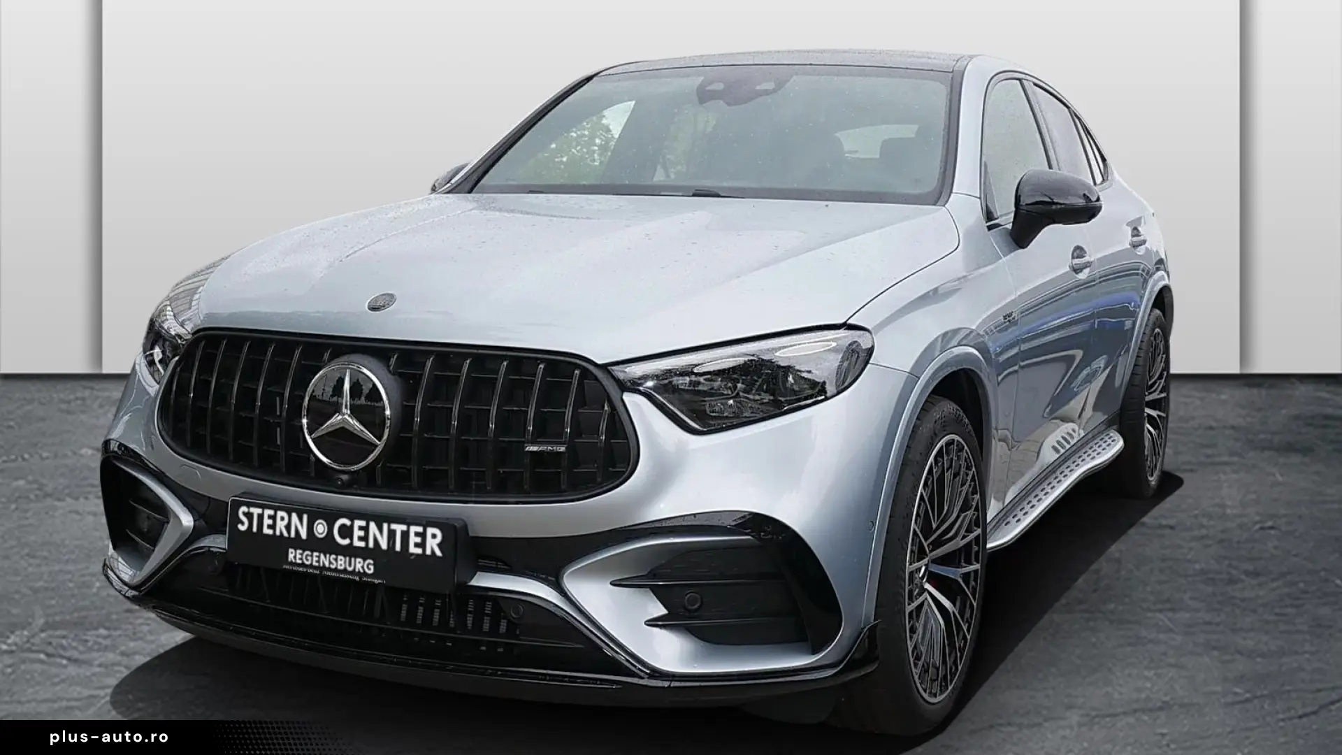 Mercedes-Benz GLC 63 AMG GLC 53 AMG  Coupe MBUX Burm