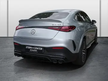 Mercedes-Benz GLC 63 AMG GLC 53 AMG  Coupe MBUX Burm