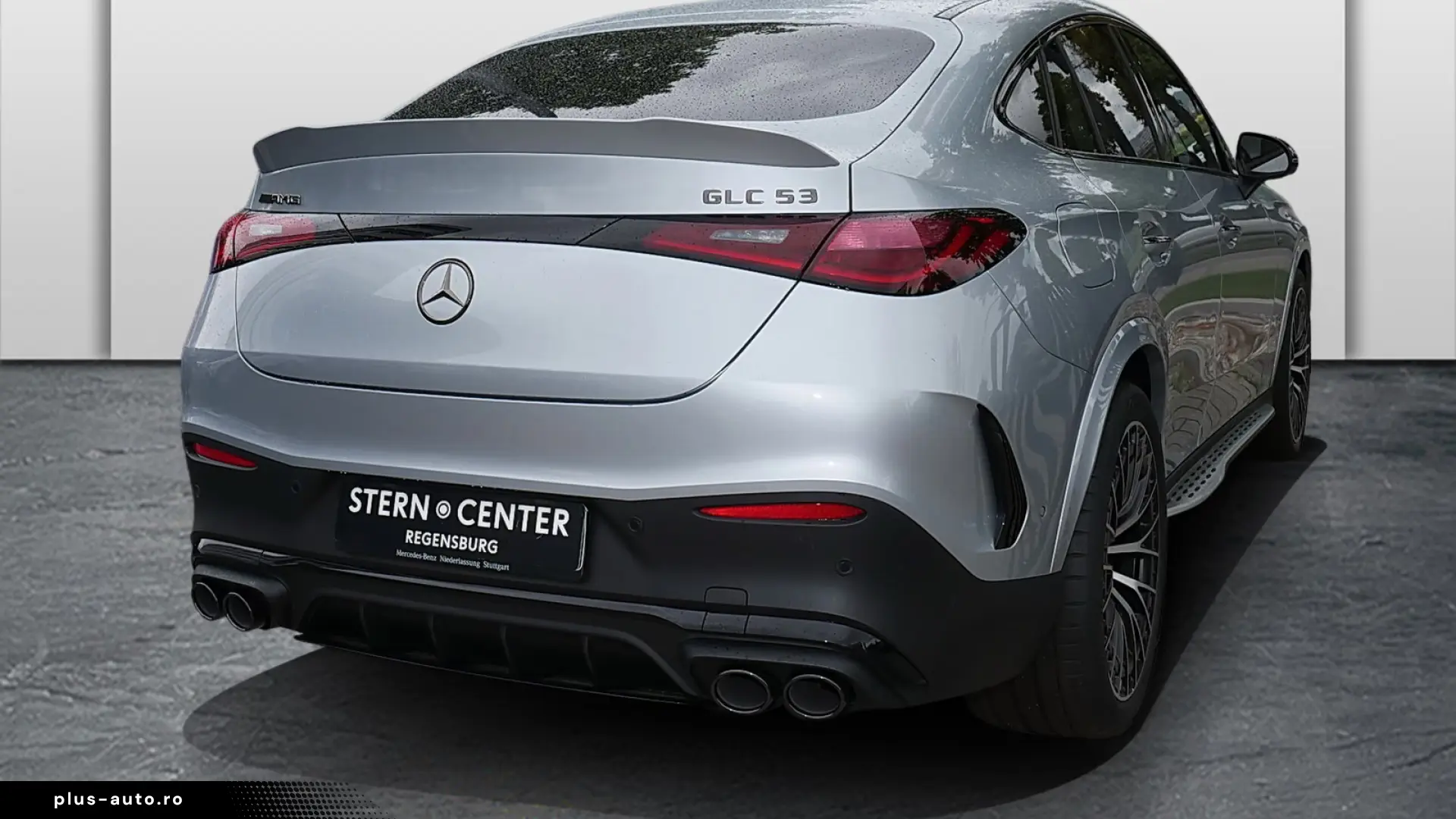 Mercedes-Benz GLC 63 AMG GLC 53 AMG  Coupe MBUX Burm