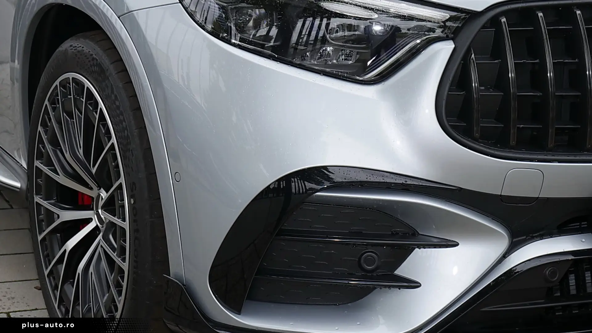 Mercedes-Benz GLC 63 AMG GLC 53 AMG  Coupe MBUX Burm