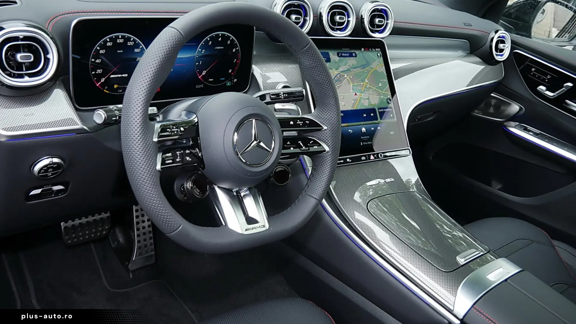 Mercedes-Benz GLC 63 AMG GLC 53 AMG  Coupe MBUX Burm