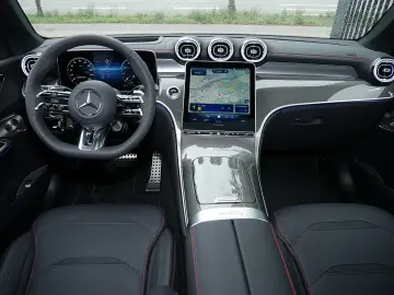 Mercedes-Benz GLC 63 AMG GLC 53 AMG  Coupe MBUX Burm