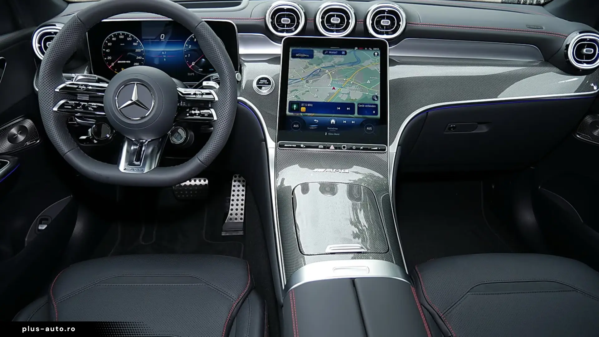 Mercedes-Benz GLC 63 AMG GLC 53 AMG  Coupe MBUX Burm