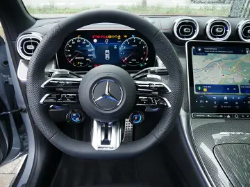 Mercedes-Benz GLC 63 AMG GLC 53 AMG  Coupe MBUX Burm