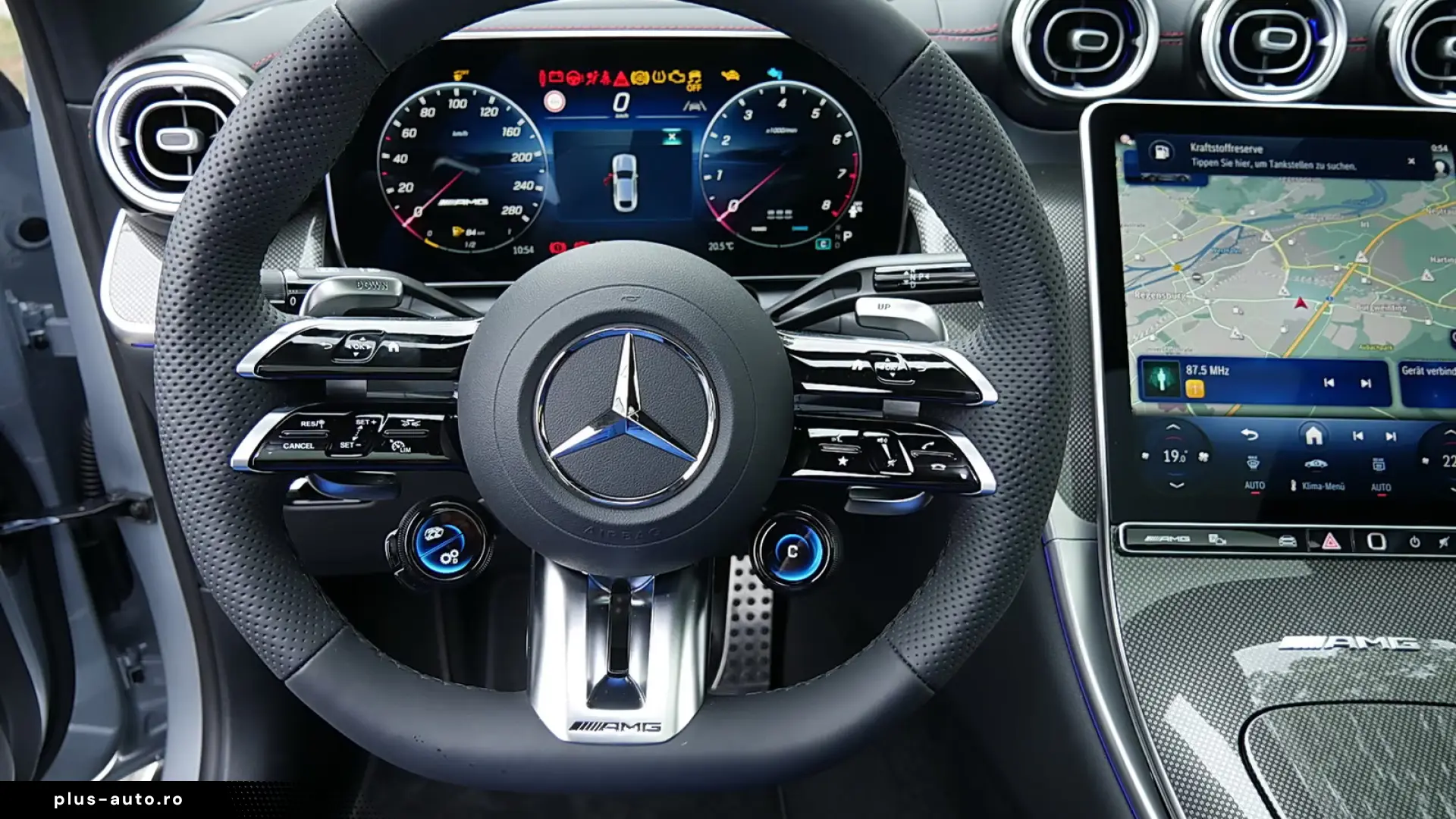 Mercedes-Benz GLC 63 AMG GLC 53 AMG  Coupe MBUX Burm