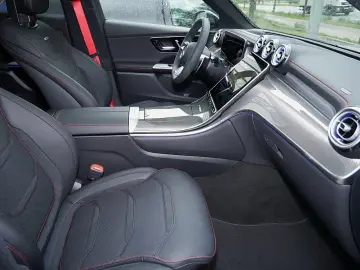Mercedes-Benz GLC 63 AMG GLC 53 AMG  Coupe MBUX Burm