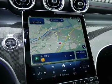 Mercedes-Benz GLC 63 AMG GLC 53 AMG  Coupe MBUX Burm