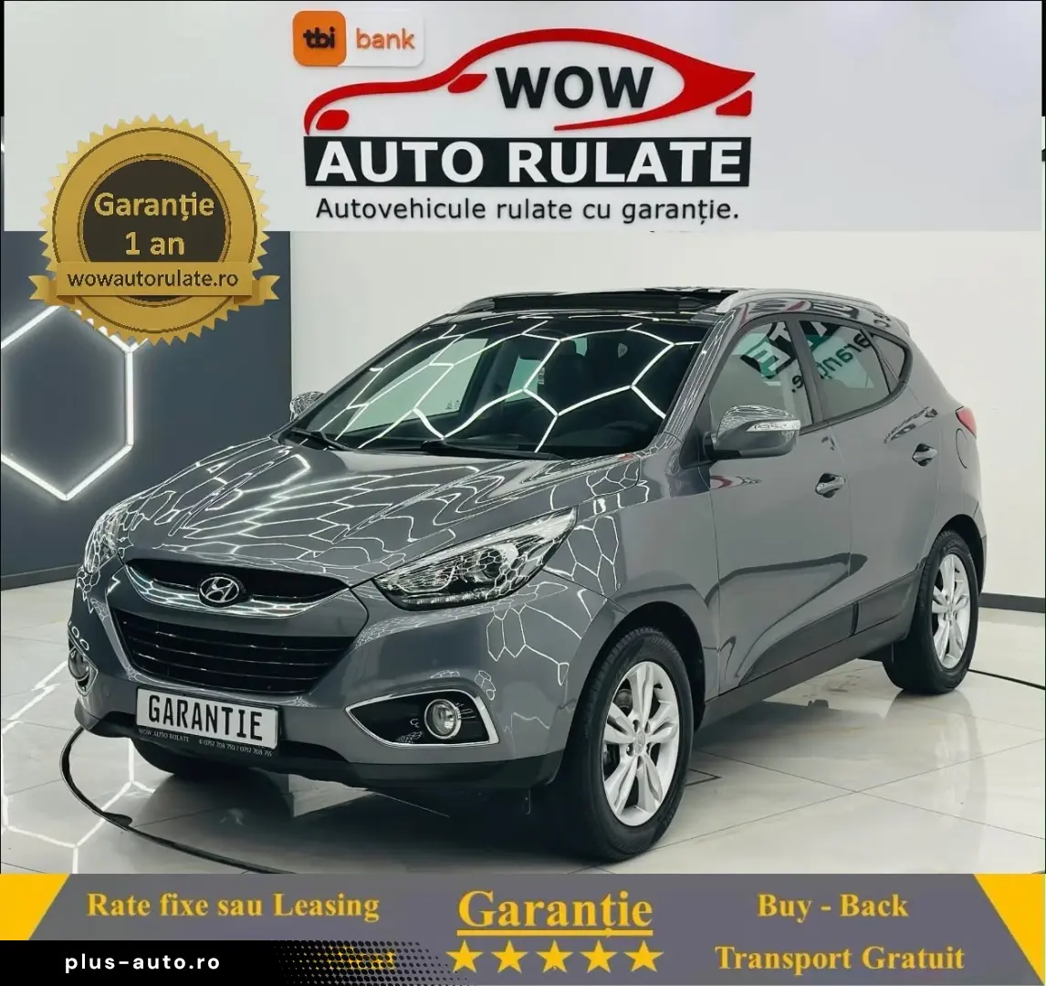 HYUNDAI IX35 2014 1.7D E5 Garantie 12 Luni Rate Avans 0 Doar