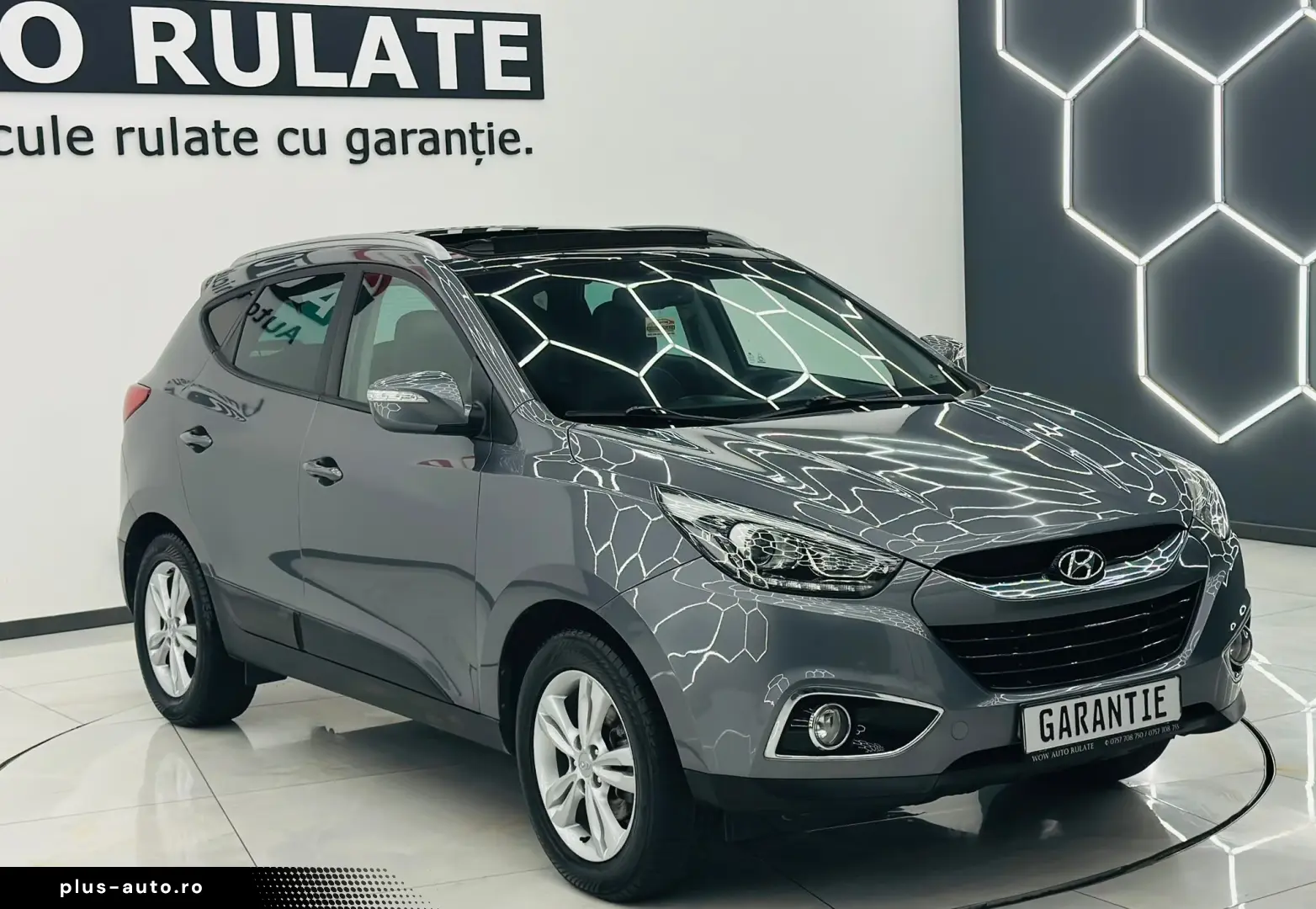 HYUNDAI IX35 2014 1.7D E5 Garantie 12 Luni Rate Avans 0 Doar