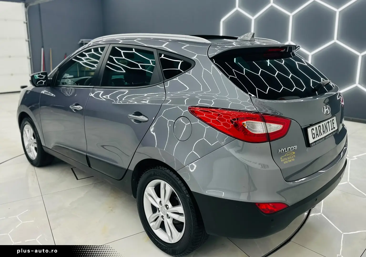 HYUNDAI IX35 2014 1.7D E5 Garantie 12 Luni Rate Avans 0 Doar