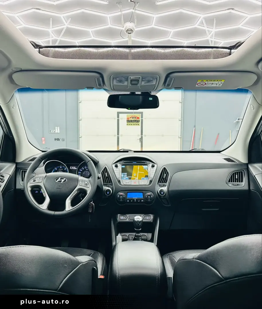 HYUNDAI IX35 2014 1.7D E5 Garantie 12 Luni Rate Avans 0 Doar