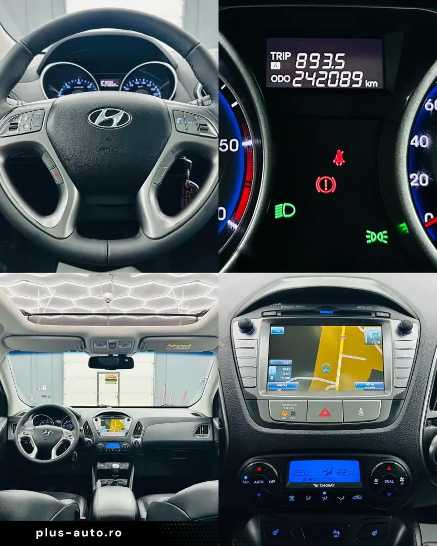 HYUNDAI IX35 2014 1.7D E5 Garantie 12 Luni Rate Avans 0 Doar