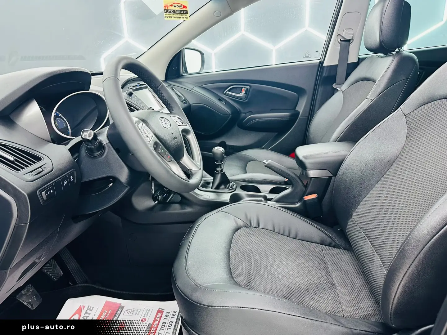 HYUNDAI IX35 2014 1.7D E5 Garantie 12 Luni Rate Avans 0 Doar
