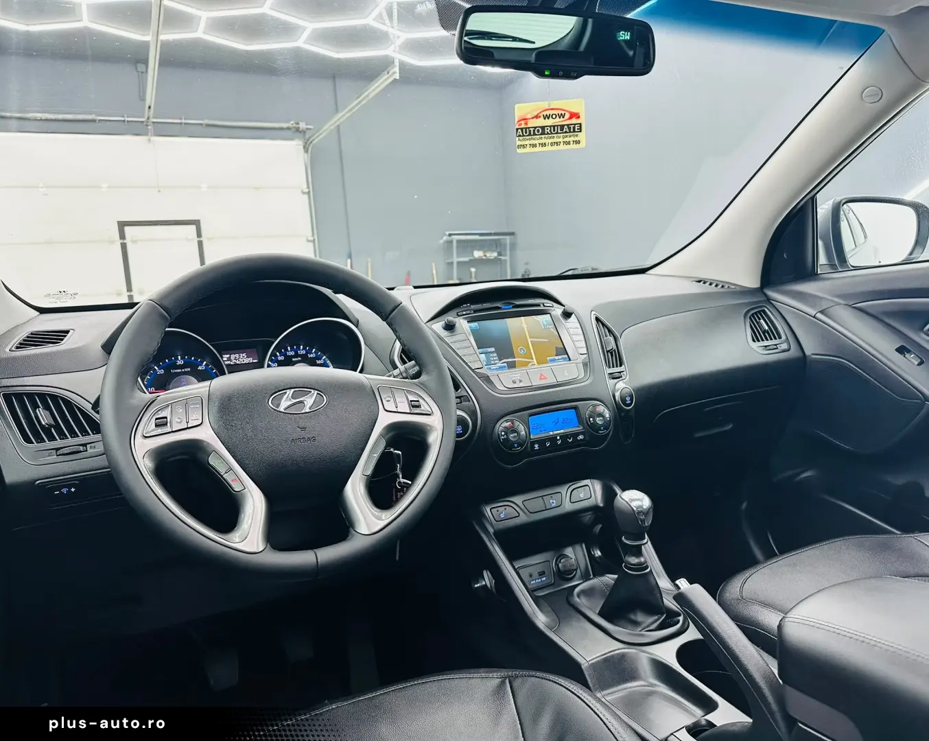 HYUNDAI IX35 2014 1.7D E5 Garantie 12 Luni Rate Avans 0 Doar
