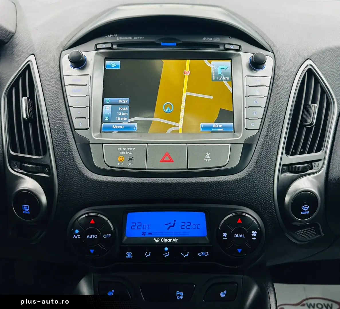 HYUNDAI IX35 2014 1.7D E5 Garantie 12 Luni Rate Avans 0 Doar